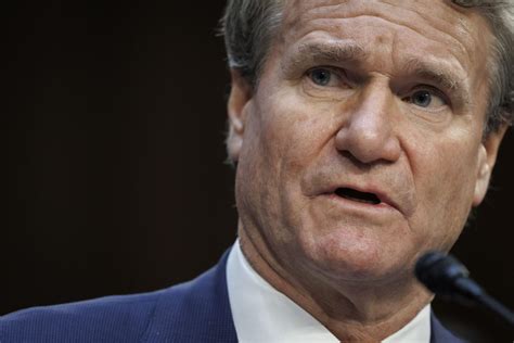 Bank Of America Ceo Brian Moynihan Says No Rate Cuts Could Be Good