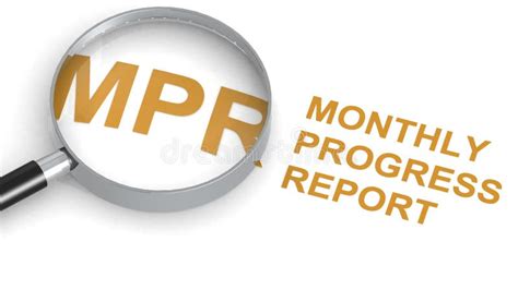 Monthly Report Stock Illustrations 1048 Monthly Report Stock