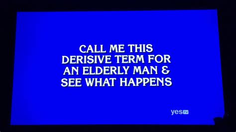 Jeopardy Season 35 2018 Adam Vs Alex Vs Lee Geezer” Funny