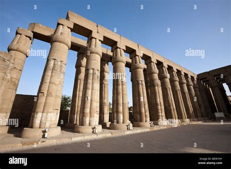 Luxor Temple Interior