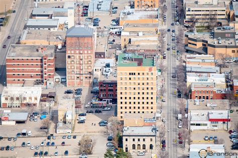 A Brandon aerial photo shoot. Part 2, Buildings of significance | Buzz ...