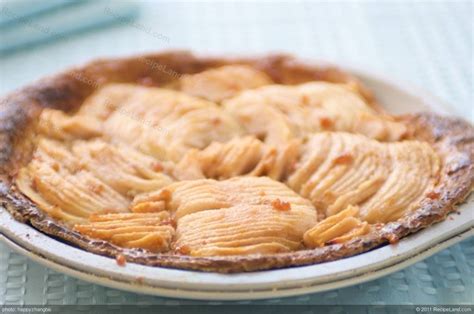 Pear Almond Tart Recipe Recipeland