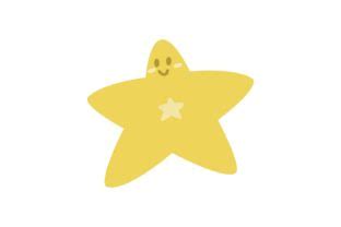 Sticker Star Fruits Graphic By Luckypursestudio Creative Fabrica