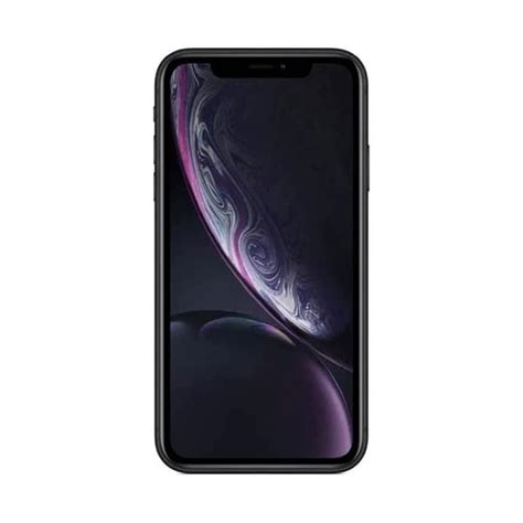 Telephone Telephone Apple Iphone Xr Go Noir D Bloqu