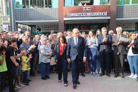 Turgutlu Belediye Başkanı Çetin Akın Mazbatasını Aldı Turgutlu Belediyesi