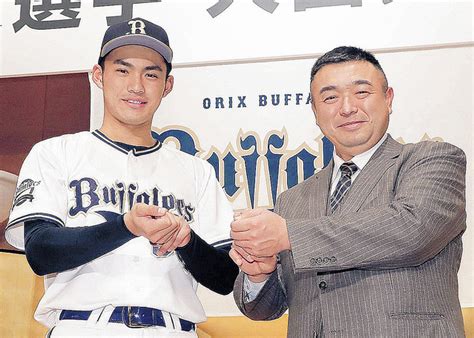 【オリックス】育成1位の佐藤一、和の鉄人・道場六三郎さんからエール ライブドアニュース