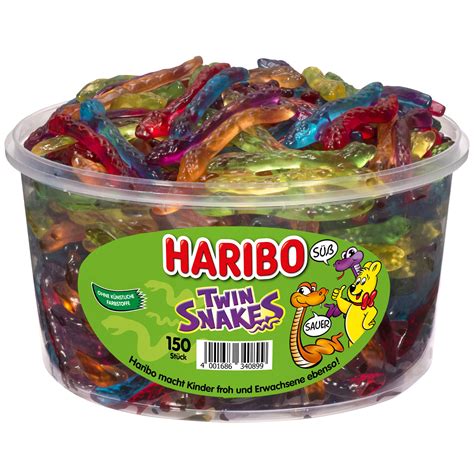 Haribo Twin Snakes 150er Online Kaufen Im World Of Sweets Shop