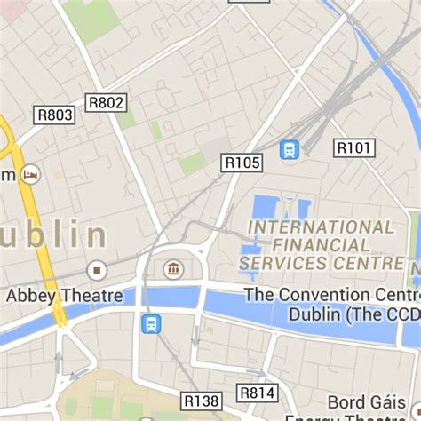 dublin docklands area map area map docklands map