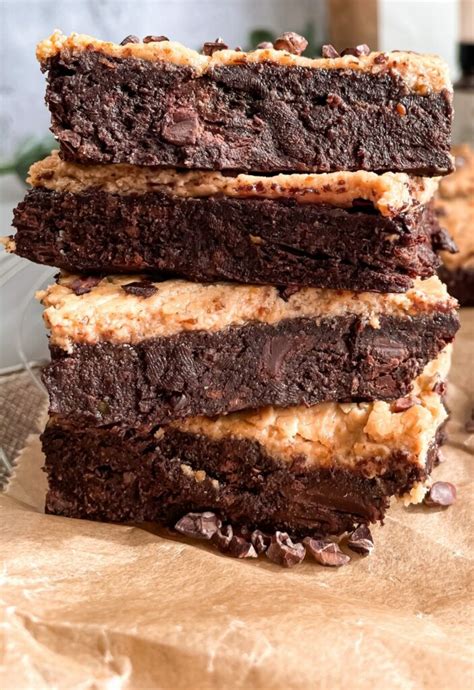 Saftige Vegane Brownies Rezept Von Speedynom