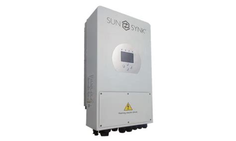 Sunsynk Kw Phase Hybrid Inverter V Incl Wifi Alarm In A Box