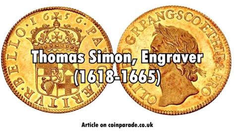 Thomas Simon Engraver Coin Parade