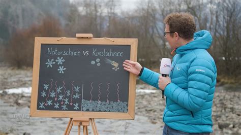 Servus Wetterküche Episode 14 Naturschnee vs Kunstschnee ServusTV On