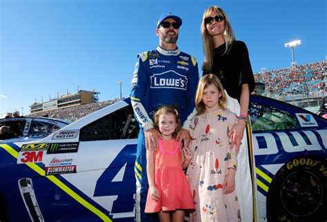 NASCAR Star Jimmie Johnson Is a Proud Dad of 2 Lovely Daughters — Meet