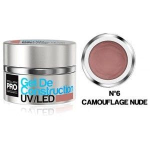 Mollon Pro Camouflage Nude Gel De Construction Uv Led Ml