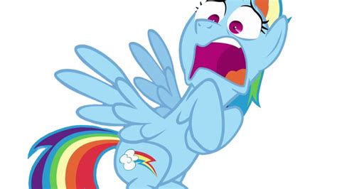 Rainbow dash scream png by PaddyMcClellan on DeviantArt