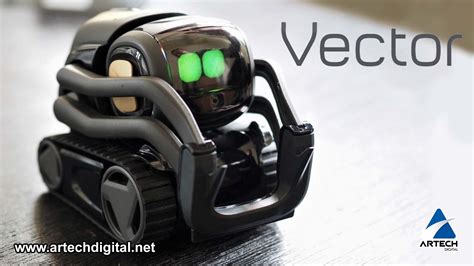 Anki Vector The Mini Robot That Talks Takes Pictures And Recharges Itself