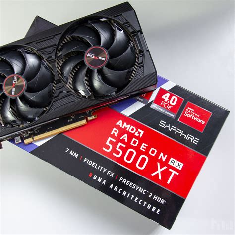 Sapphire Radeon RX 5500 XT Pulse 8GB GPU Review