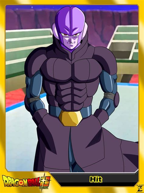 Dragon Ball Super Hit V1 By El Maky Z On Deviantart Dragon Ball Super Dragon Ball Dragon