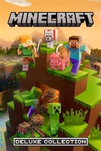 Buy Minecraft: Deluxe Collection DLC - Microsoft Store en-IN