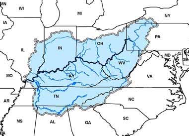 Ohio River Facts | The Ohio River