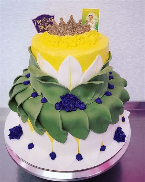 The Princess and the Frog Birthday Cake Ideas Images (Pictures)