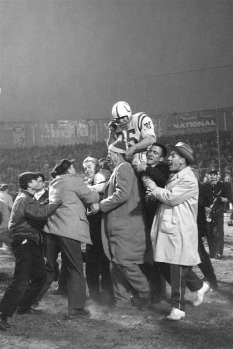 Alan Ameche in 2024 | Baltimore colts, Colts football, Nfl championships