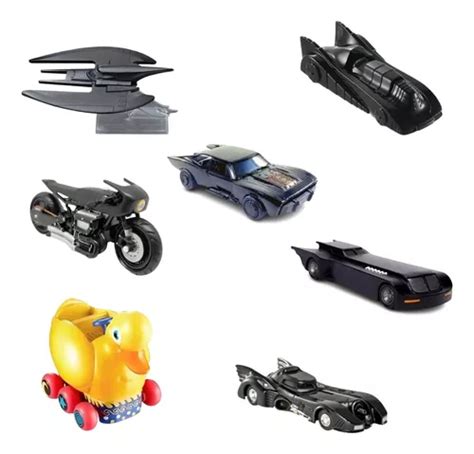 Carrinho Colecionável Hot Wheels Batman Mattel Frete grátis