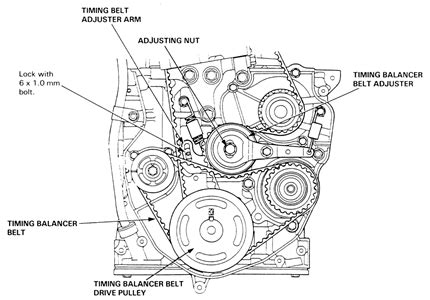 Honda Accord Serpentine Belt Routing And Timing Belt