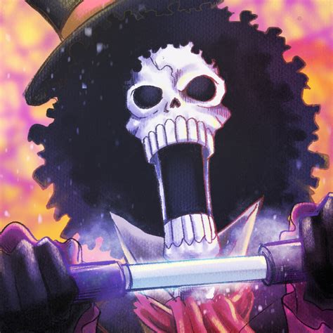 Brook One Piece Wallpaper