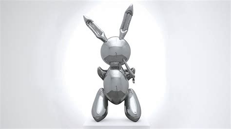 Jeff Koons’ Rabbit Sculpture Fetched The Highest Price For Any Living Artist