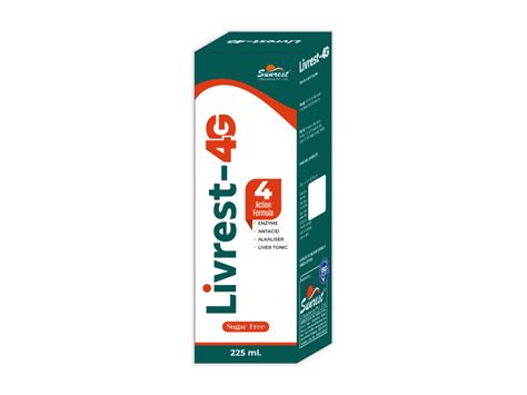 LIVREST 4G SYP Sunrest Lifescience