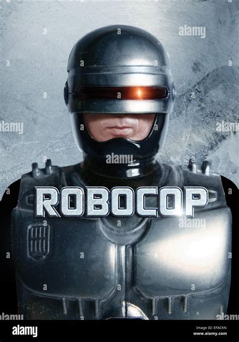 Robocop Movie Poster High Resolution Stock Photography and Images - Alamy