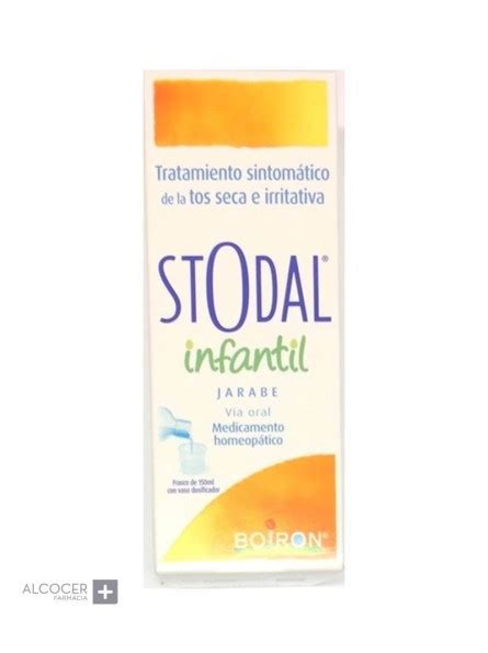 Boiron Stodal Infantil Comprar Online Ofertas Farmacia Alcocer