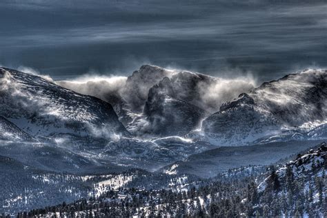 Storm on the Divide Photograph by G Wigler - Fine Art America