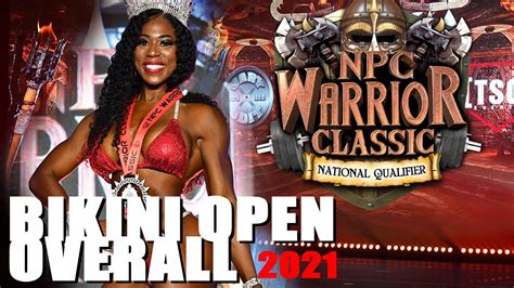 BIKINI Open Overall Winner 2021 NPC Warrior Classic YouTube