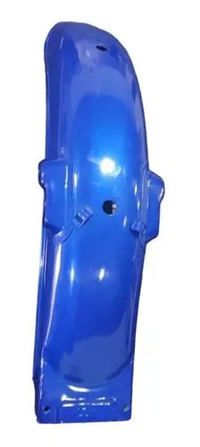 Guardafango Salpicadera Trasera Italika Xft Azul Original En Venta