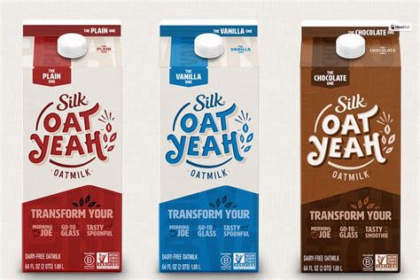 Silk Oat Yeah Oatmilk Review Dairy Free Plant Based