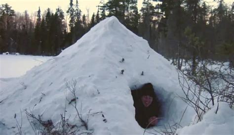 Building A Winter Survival Shelter - All You Need To Know