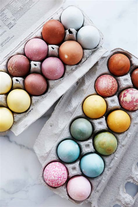 How To Naturally Dye Easter Eggs Using Food Lexi S Clean Kitchen