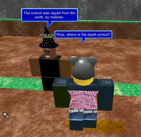 The Friendly Necromancer: Roblox Meets Wizard101: Wizard School