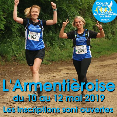 Les Inscriptions Sont Ouvertes Courir Pour Armenti Res En Brie