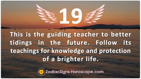 Angel Number 19 is the guiding teacher to better tidings in the future ...