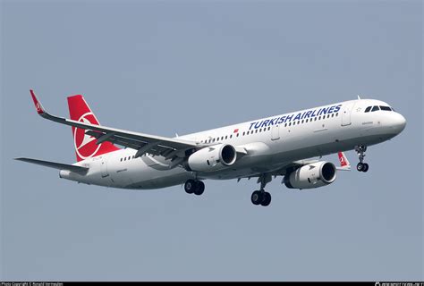 Tc Jtn Turkish Airlines Airbus A Wl Photo By Ronald Vermeulen