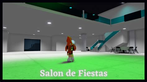 Salon De Fiestas Roblox