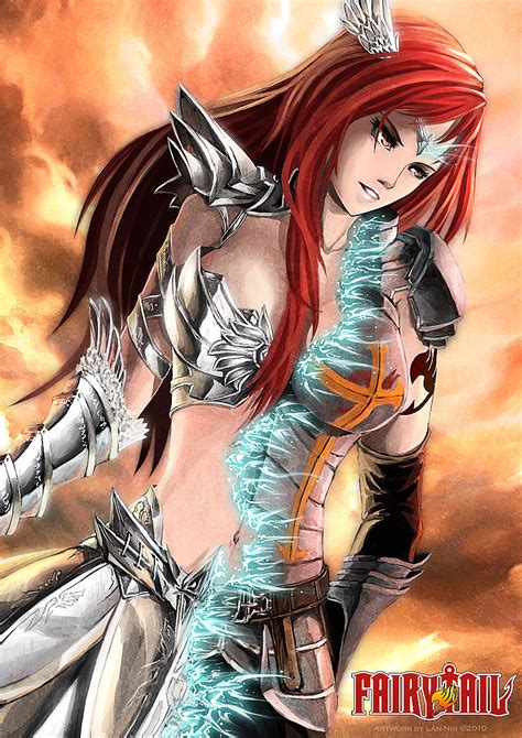 Erza Scarlet Hentai Manga Image