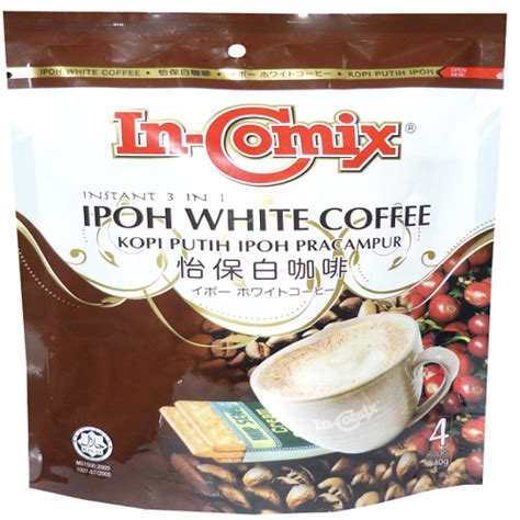 Ipoh White Coffee 4 Sachets