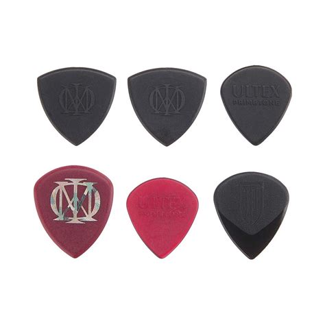 Dunlop PVP119 John Petrucci Signature Guitar Pick Collection 6 Pack