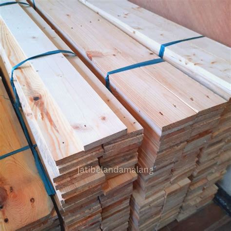 Jual Papan Jati Belanda Serut Halus Ukuran X Cm Tebal Kayu Baca