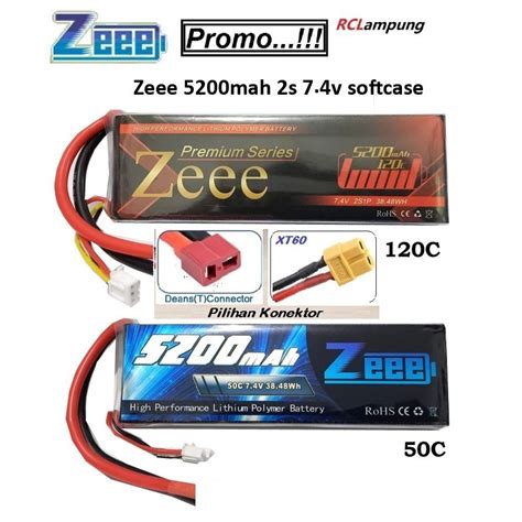 Jual Zeee Mah S V C C Premium Series Lipo Battery Softcase