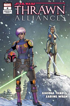 Star Wars Thrawn Alliances 2024 4 Variant Comic Issues Marvel